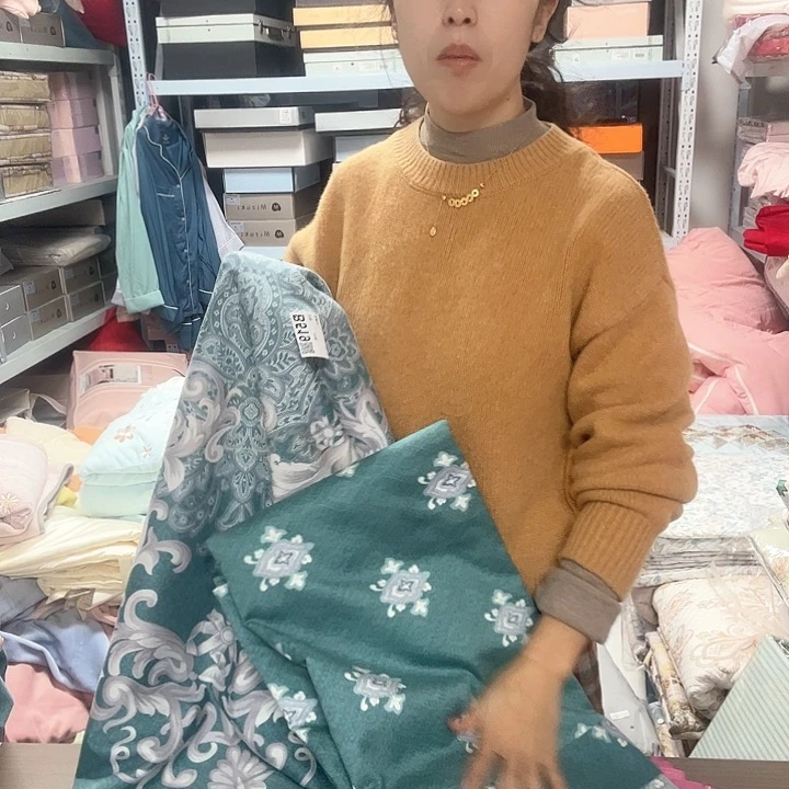 棉棉519加大四件套