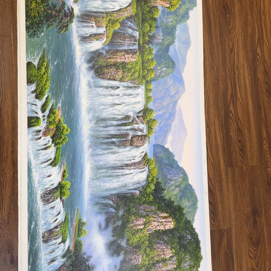油画加油加油努力加油加油