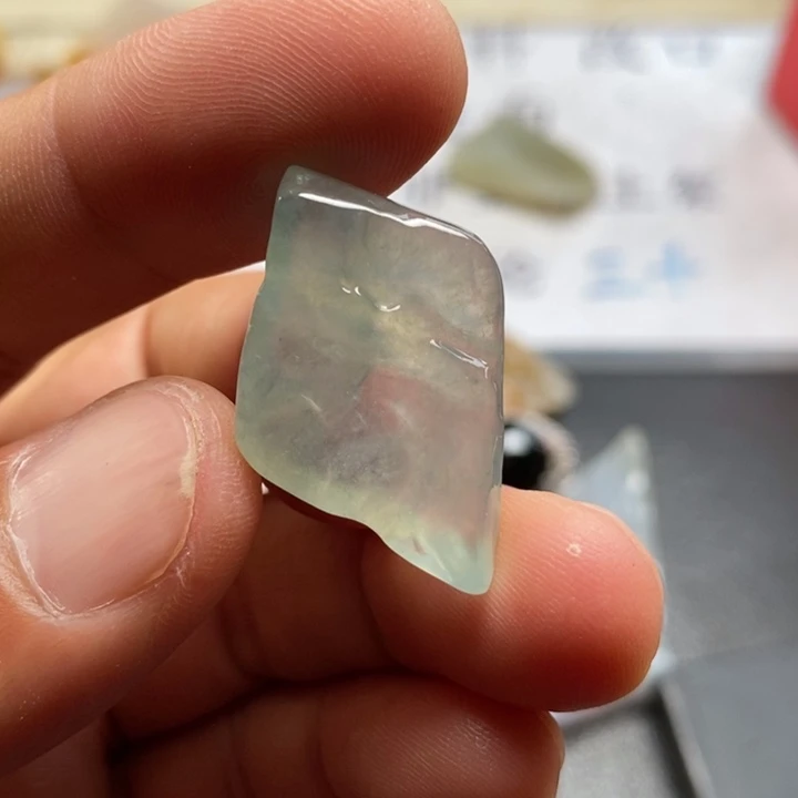 定制翡翠未镶嵌多样性发货