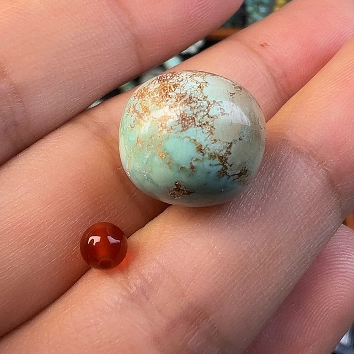 南红玛瑙未镶嵌配饰13.7