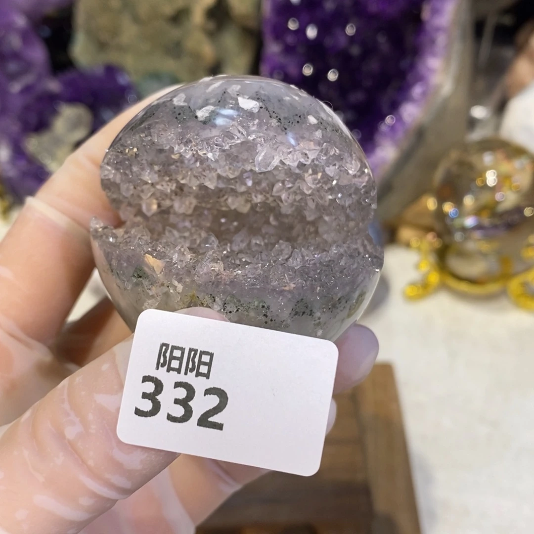 未镶嵌大型摆件（非配饰）紫晶