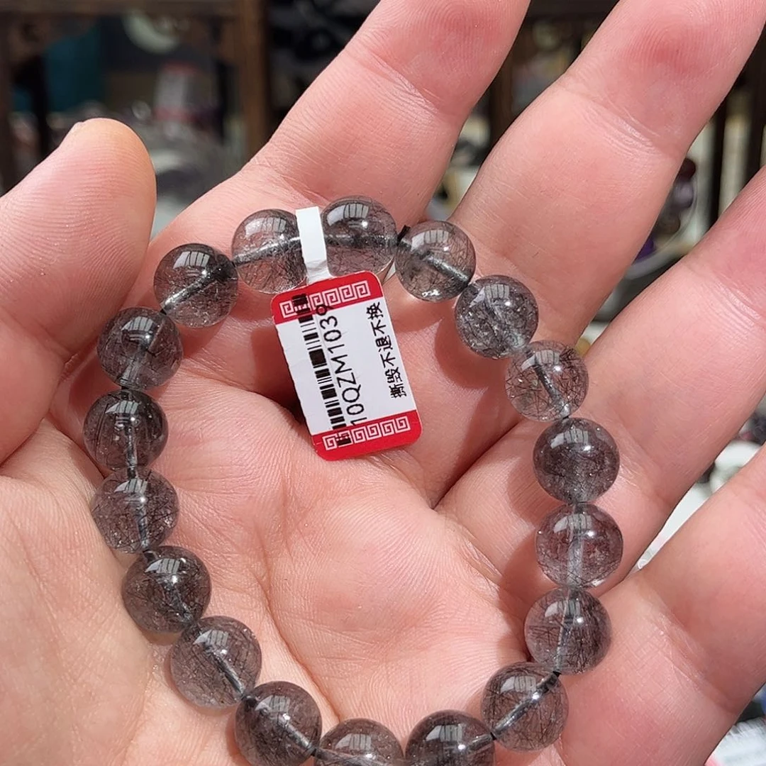 淼***居水晶手链未镶嵌手链03