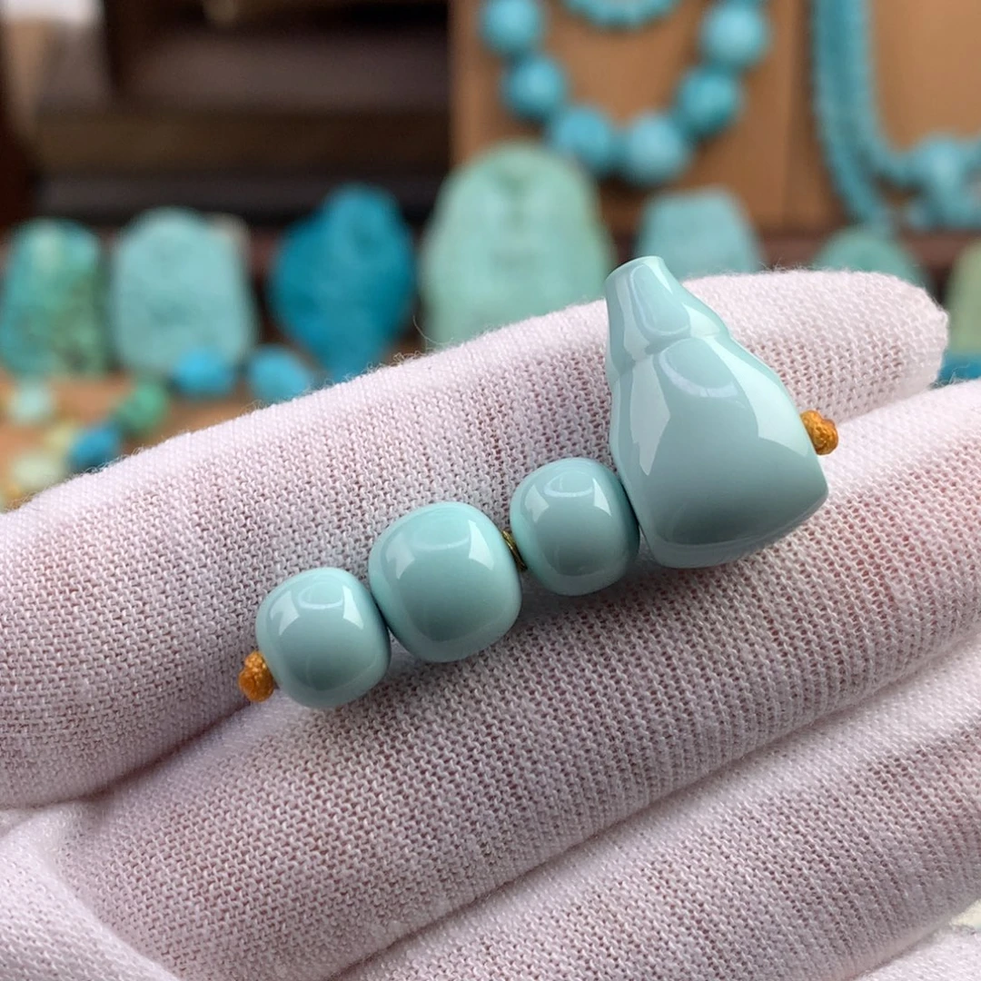 ᭙****绿松石未镶嵌珠宝奇石