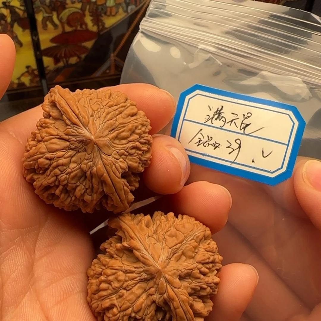 文玩核桃把件发发发