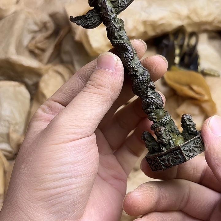 高端铜器摆件摆件