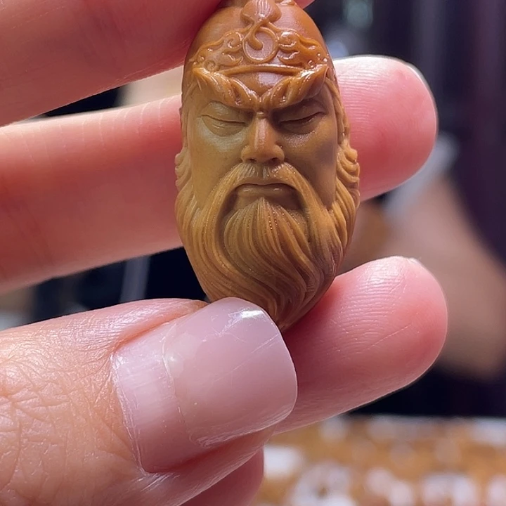 橄榄核吊坠橄榄核