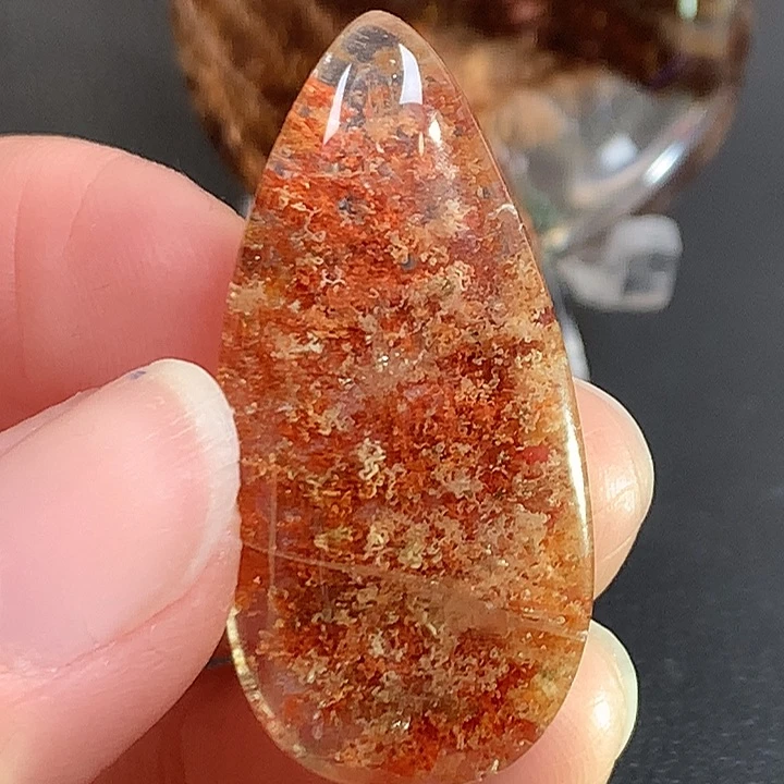 水晶吊坠(不含链)未镶嵌琼*