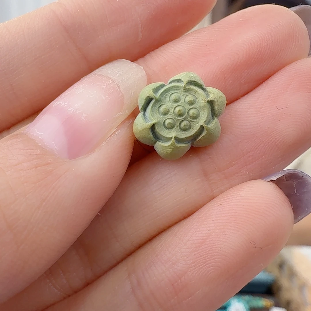 绿松石未镶嵌珠宝半成品