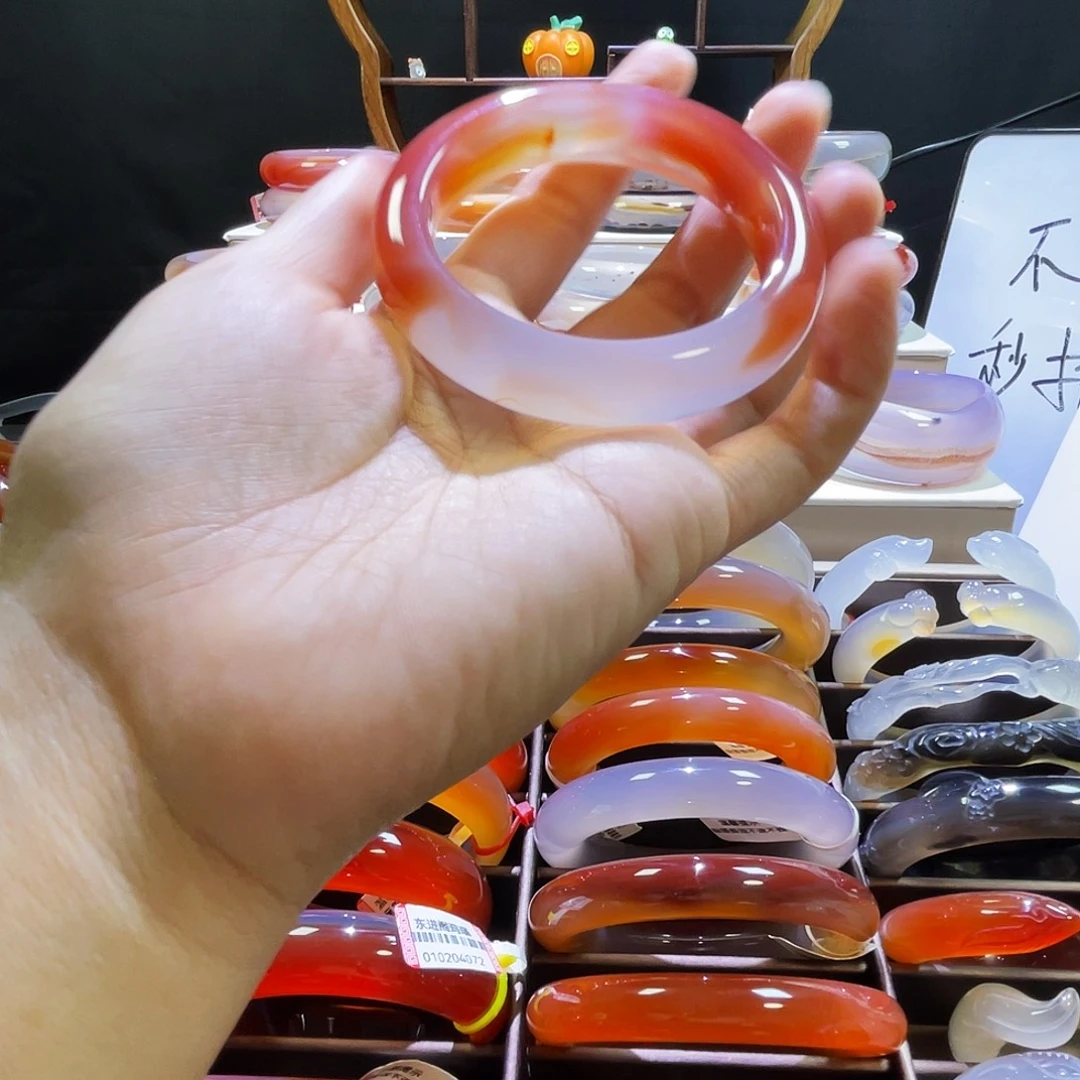 手镯玛瑙/玉髓未镶嵌