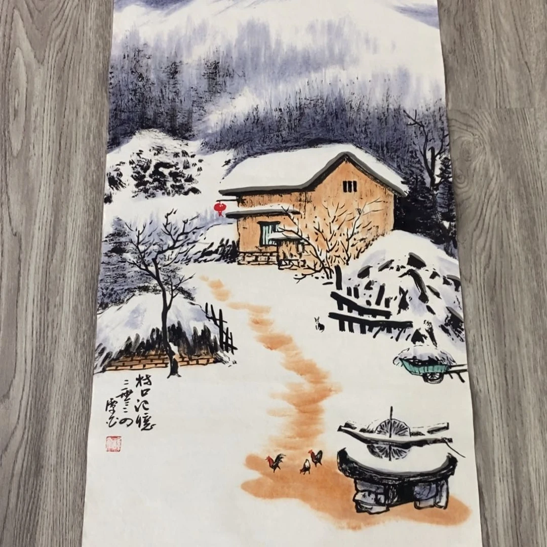 国画绘画作品欣赏