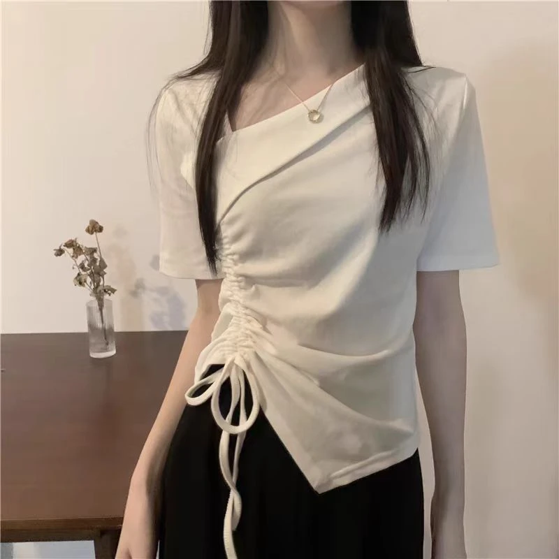 （201-300）女装 夏季时尚上衣 样衣 默认微瑕 介意勿拍