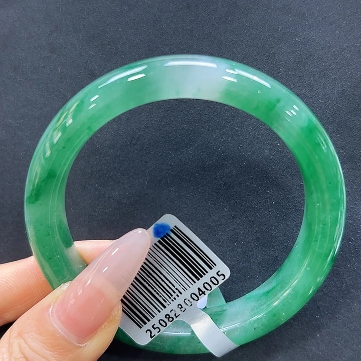 未镶嵌手镯石英质玉（非洲翠）