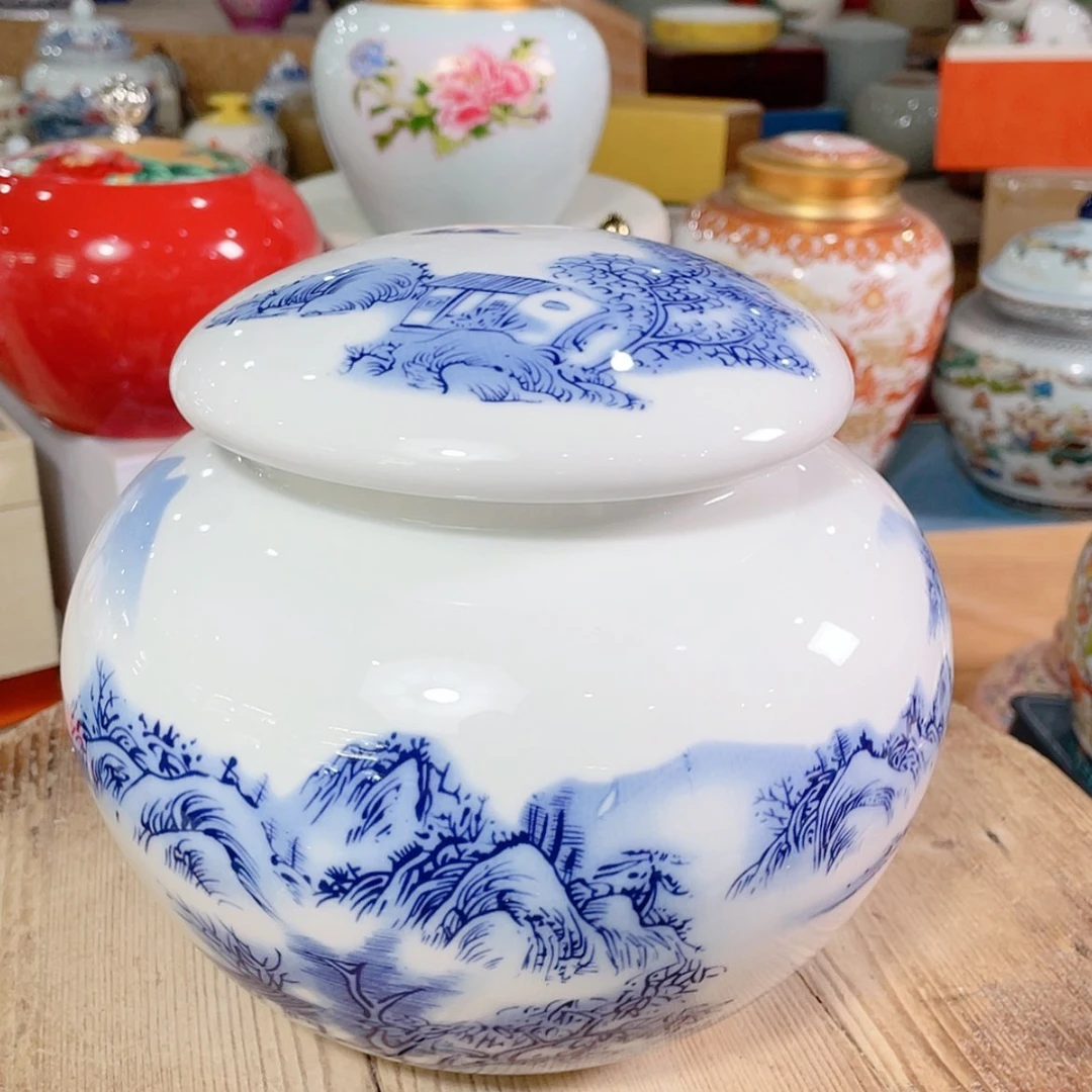 【闪购商品】罐陶瓷茶叶罐密封罐
