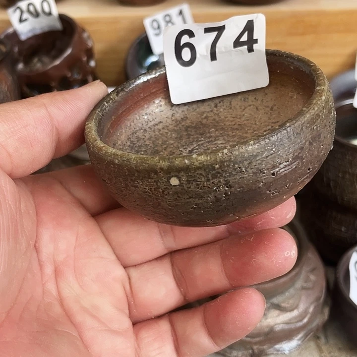 柴烧纯手工制作674