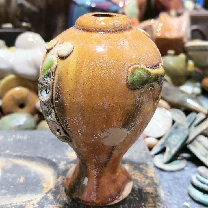 瓦当摆件摆件茶桌茶台