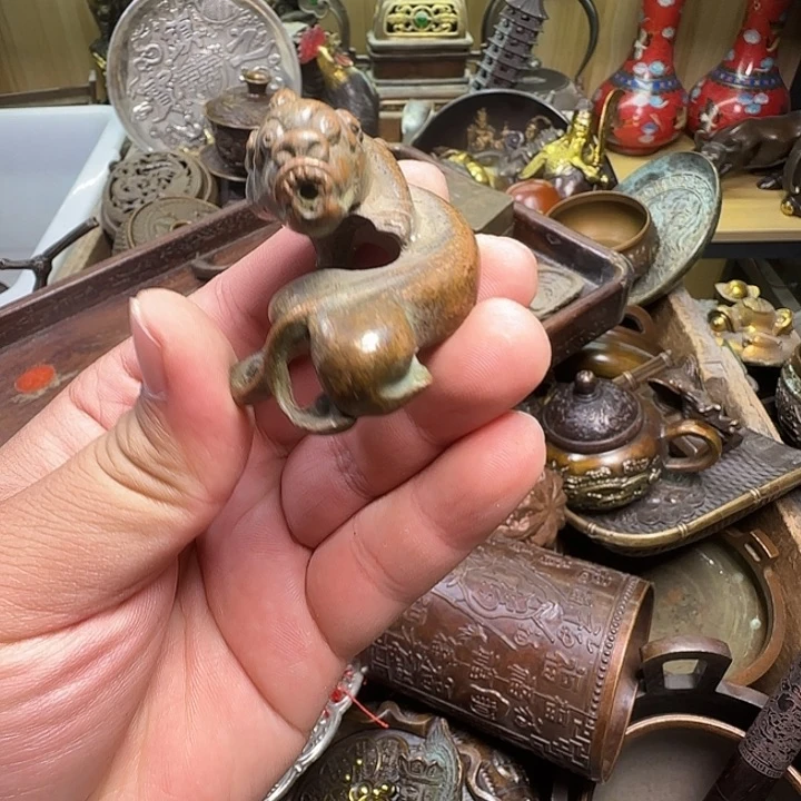 铜器办公室茶室摆件