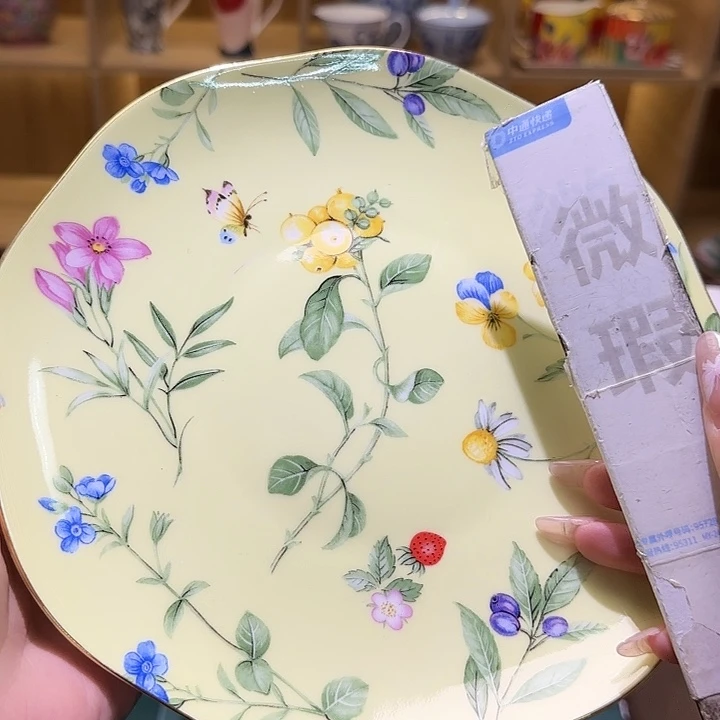 骨瓷实付满10包邮哈
