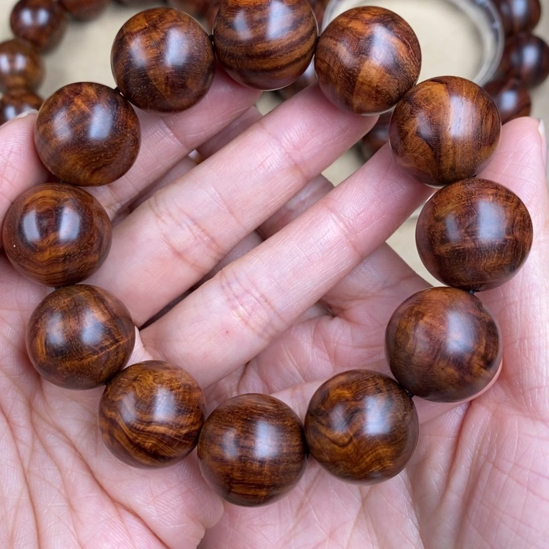 黄花梨/降香黄檀手串/手链2.0