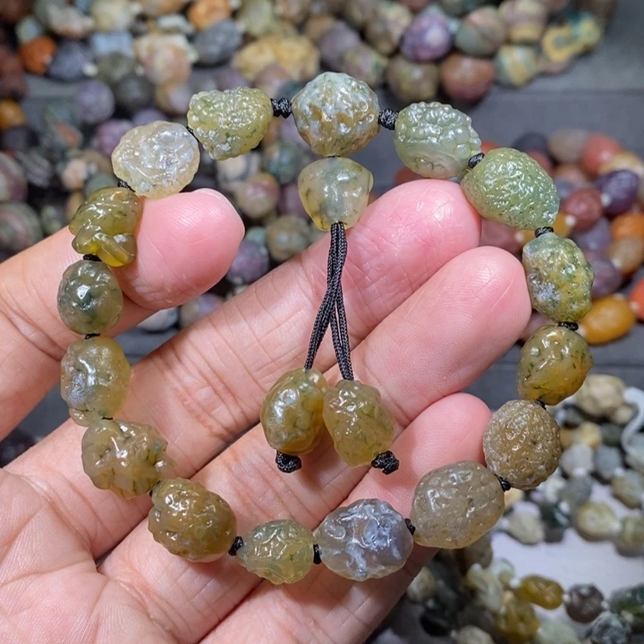 未镶嵌玛瑙/玉髓珠宝奇石