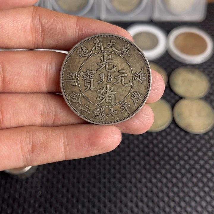 金属大头龙洋船洋工艺品
