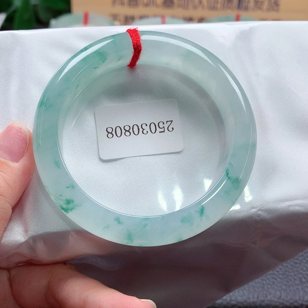 未镶嵌手镯翡翠99号，天然A货翡翠手镯