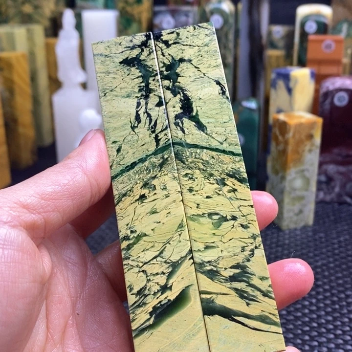 四川石星***?青田石印章石