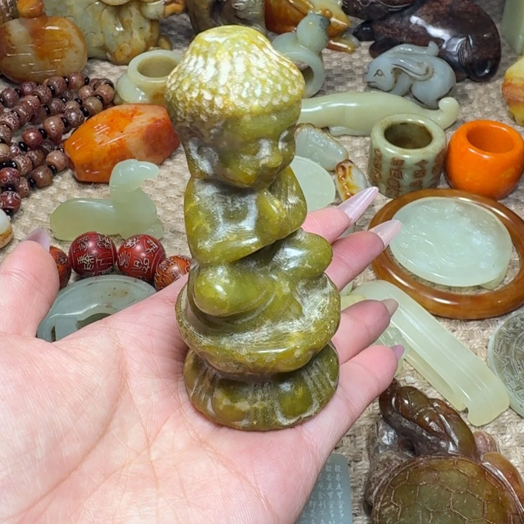 吊坠白玉菩提挂件