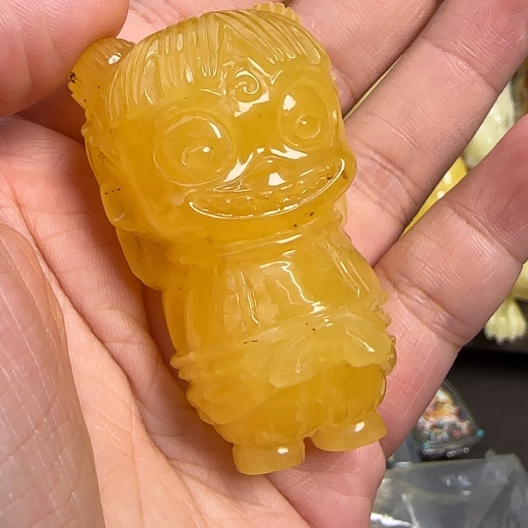 蜜蜡未镶嵌珠宝奇石微瑕