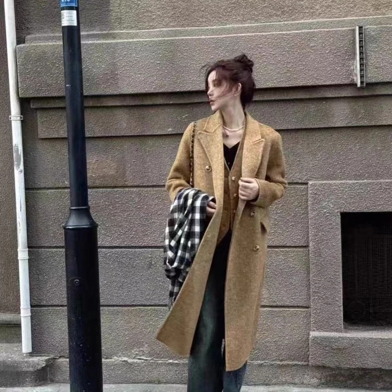 【2411】高端轻奢大衣