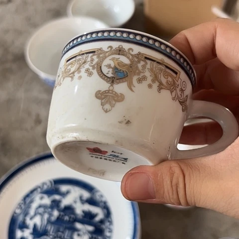 陶瓷咖啡杯一个陶瓷