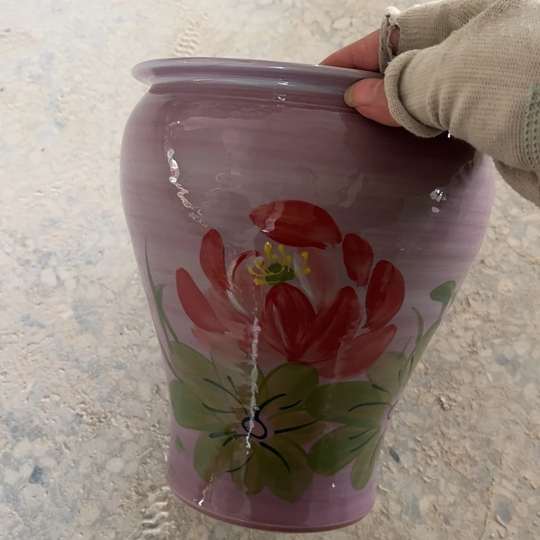 景德镇陶瓷花盆花盆