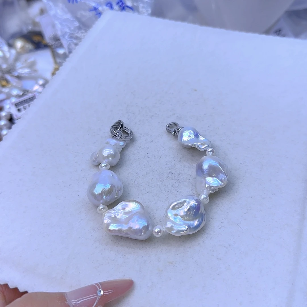 未镶嵌993淡水珍珠财****