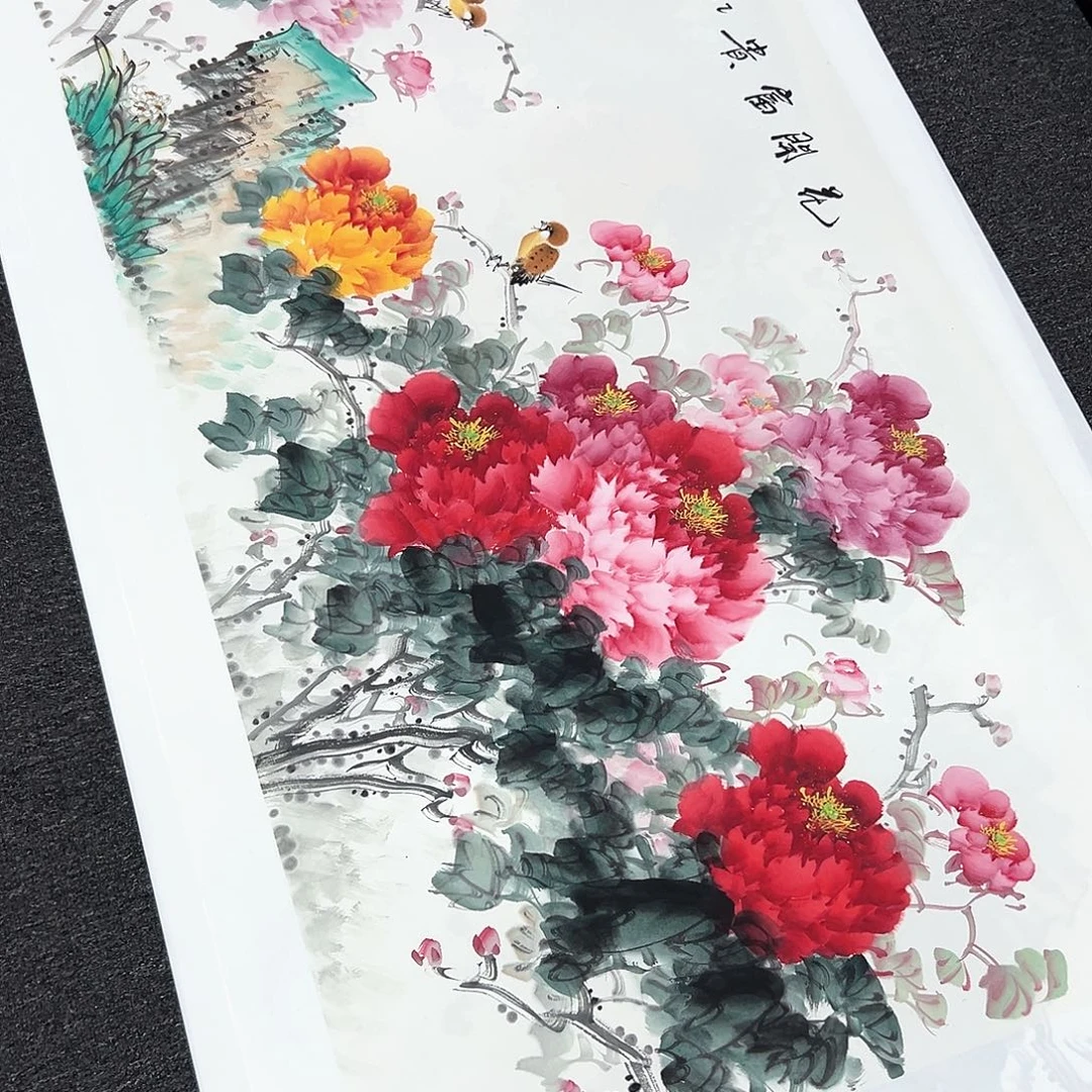 国画刘老师精品精品