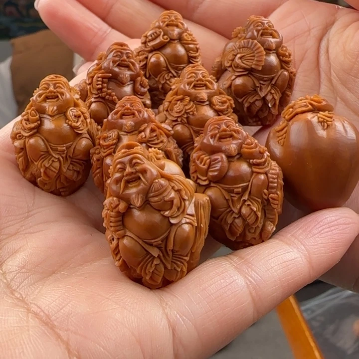 核桃手串/手链橄榄核