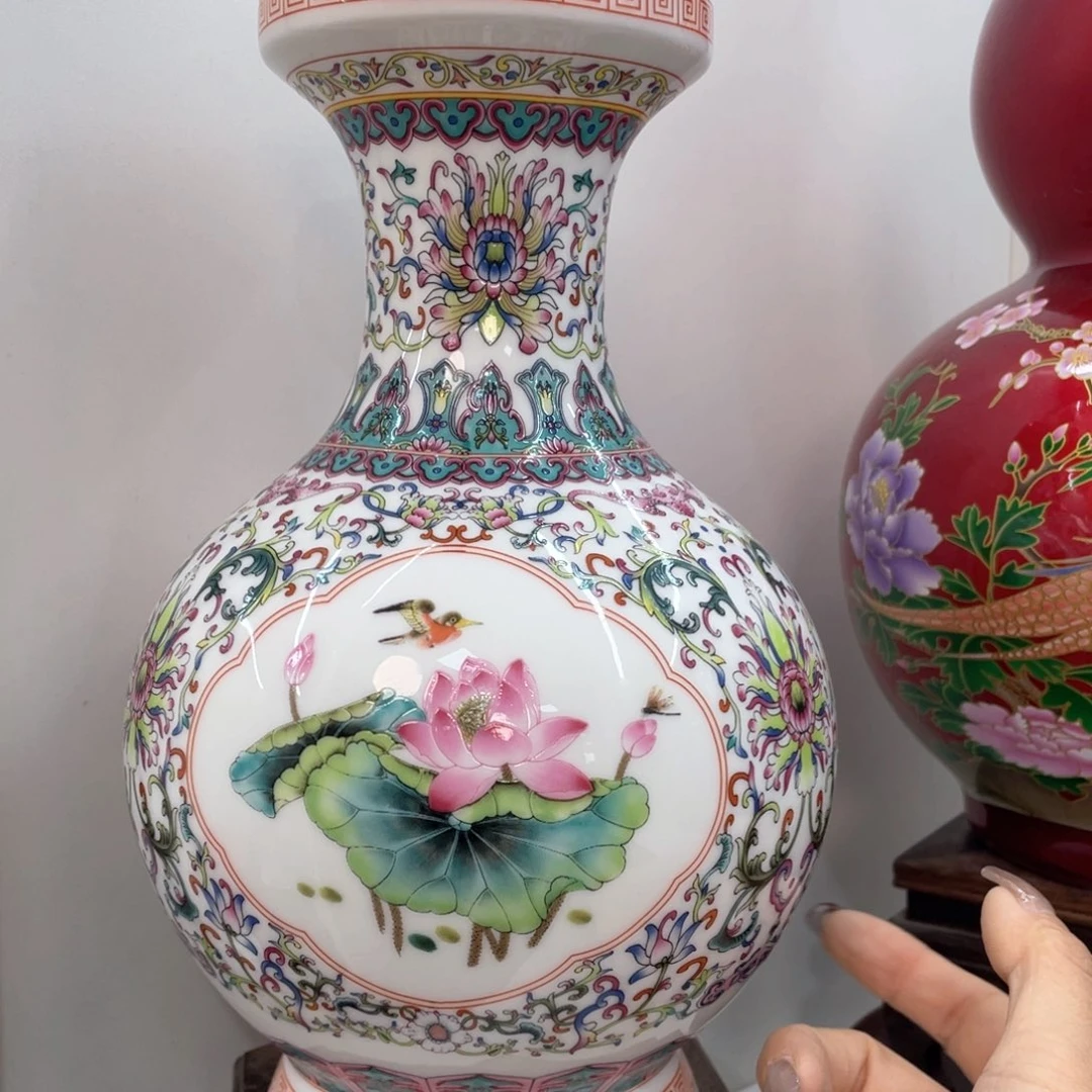 摆件景德镇陶瓷现代工艺品摆件