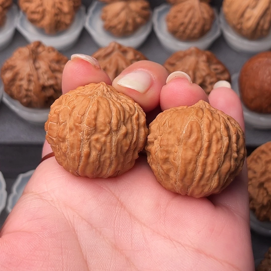 瑞***来文玩核桃把件愤怒的小鸟L