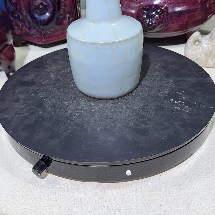 陶摆件哥窑瓷器瓷器