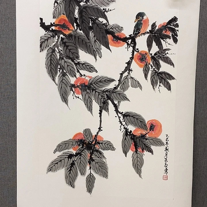 国画手写手绘作品43