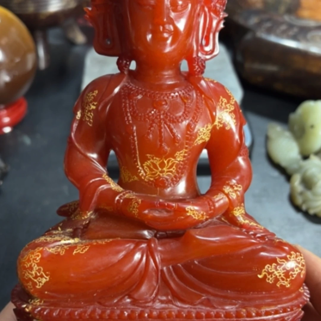 【闪购商品】紫金钵盂菩提把件