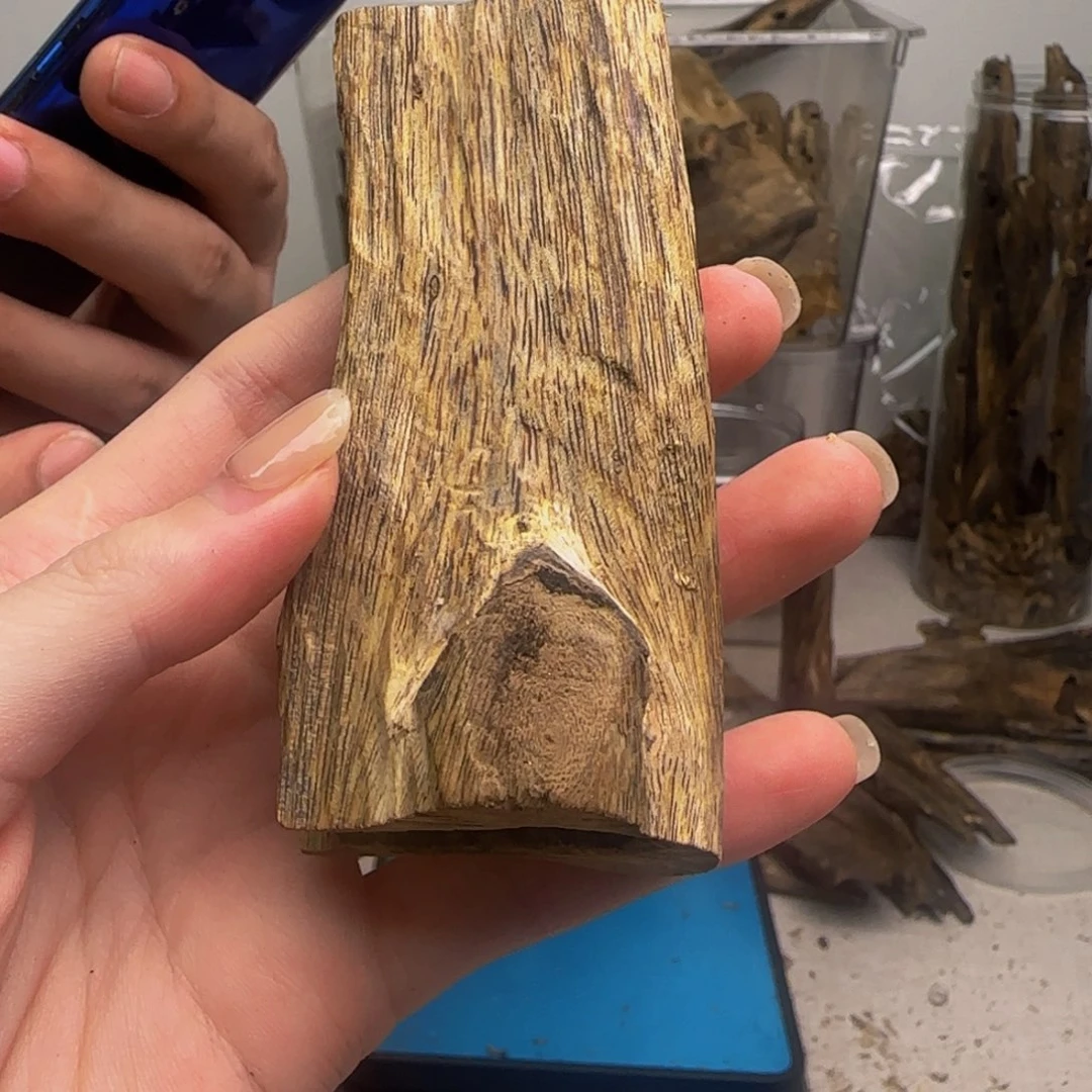 何***真沉香沉香碎屑海南白棋 80