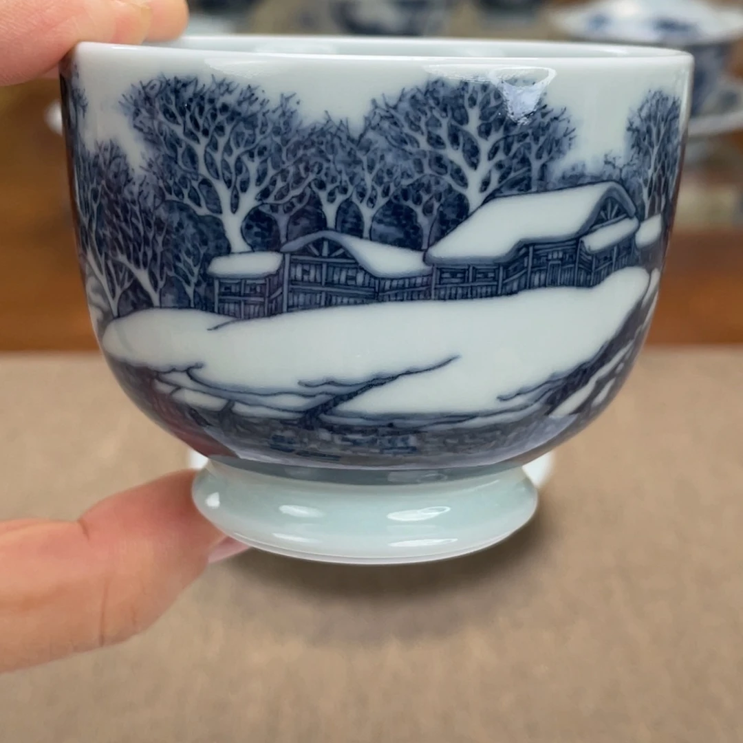 杯子凝琼杯（雪景）