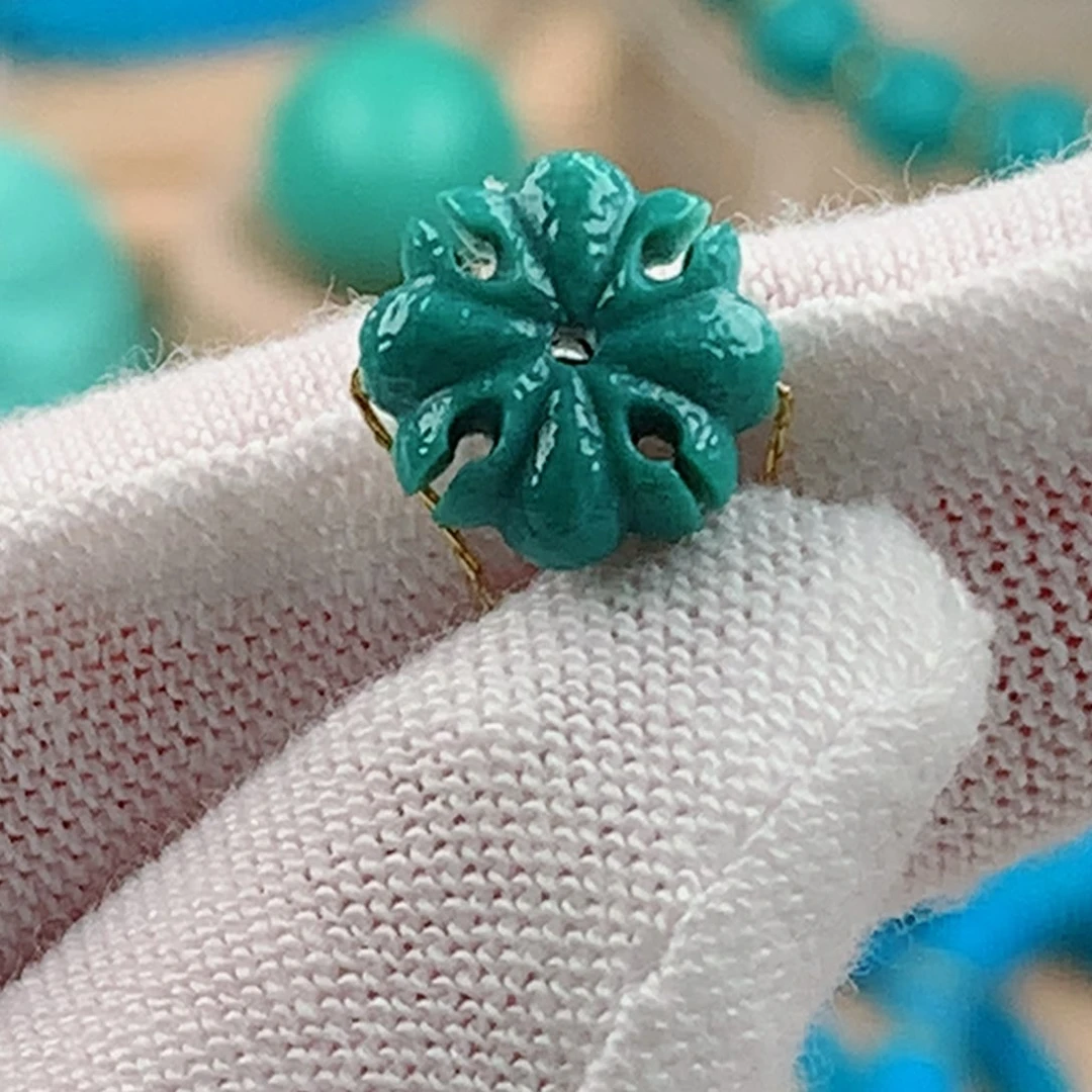 绿松石未镶嵌配饰