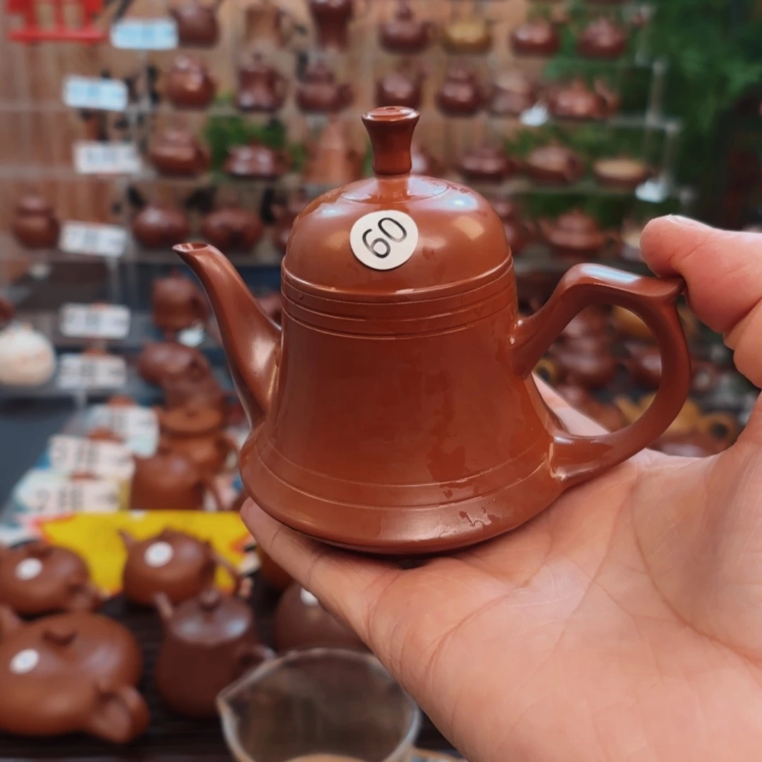 朱泥茶壶朱泥茶壶微瑕凤鸣120