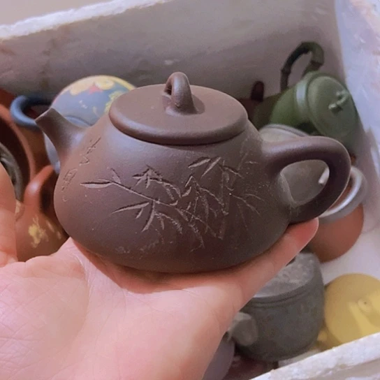 茶壶紫砂宜兴紫砂全手工制作工艺