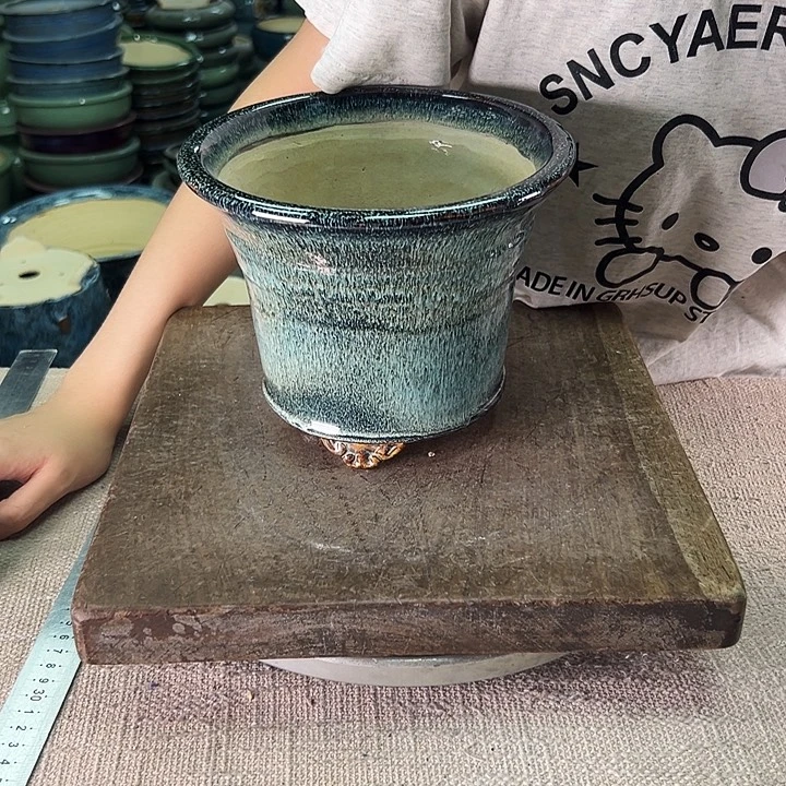 泳坤堂石湾盆陶瓷