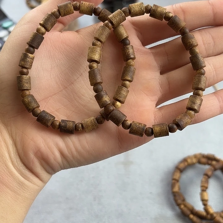 沉香沉香碎屑奇楠沉香隔珠多样性发一