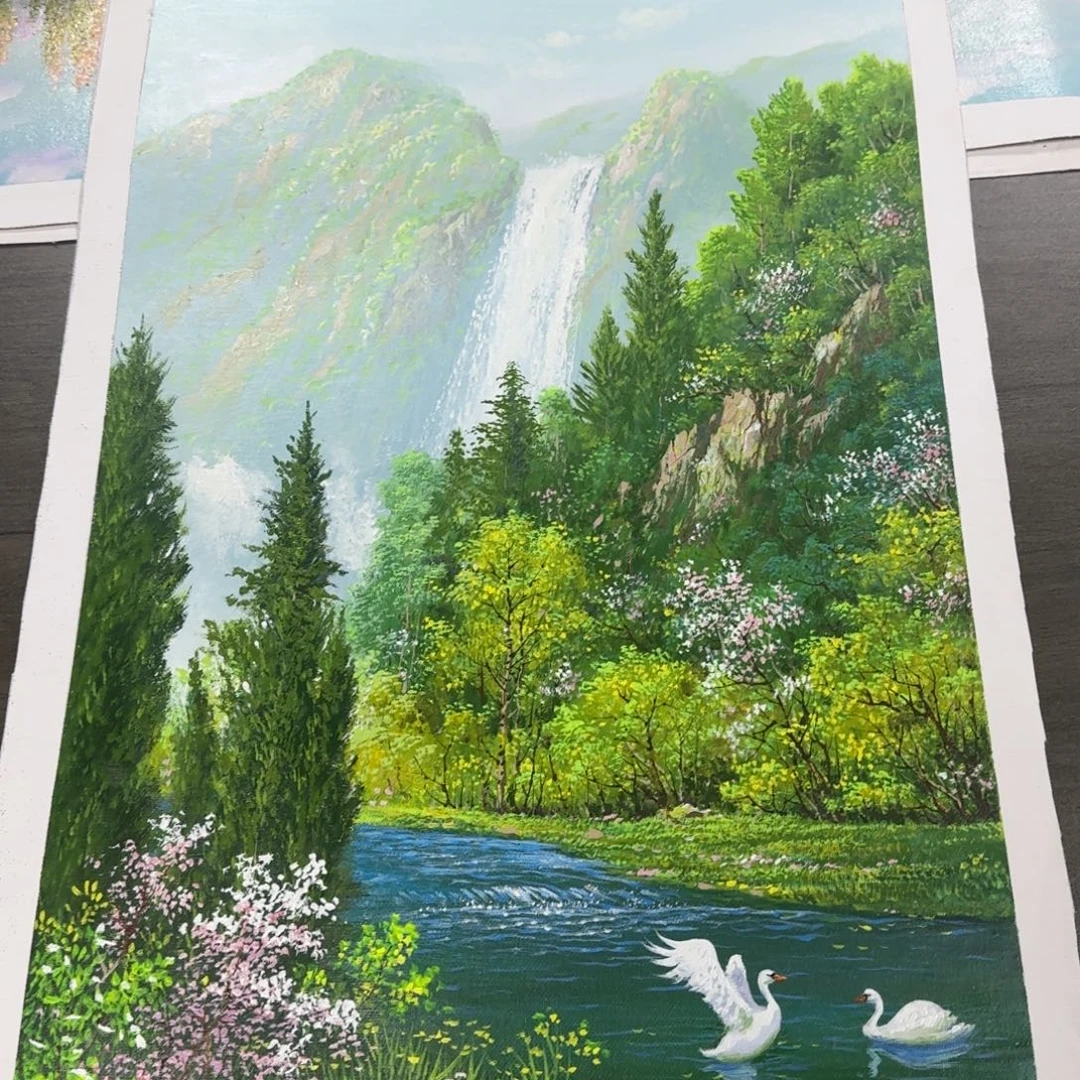 油画你是一种什么样的体验