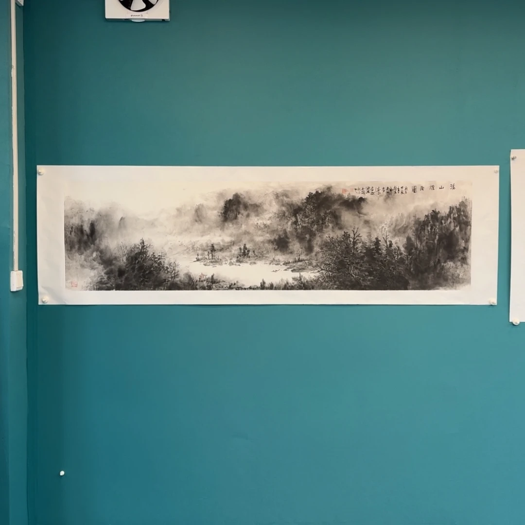 国画钟杏林老师作品