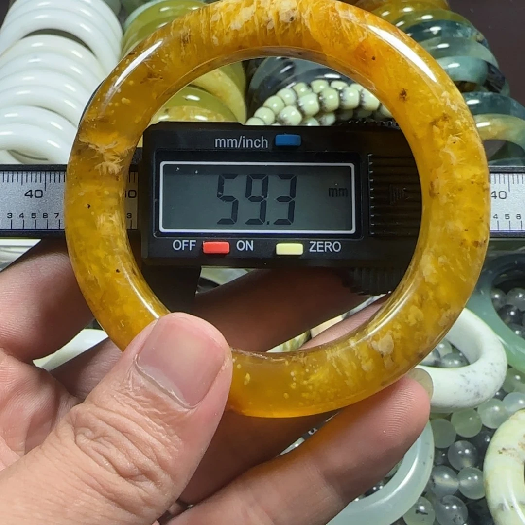 合金蛇纹石玉手镯
