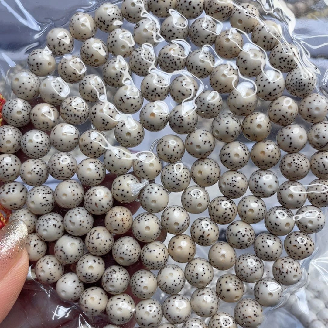 吊坠星月菩提脱脂圆珠氧化特价尺寸8.5